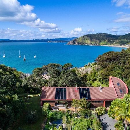 Little Donkey Bay Villa Russell Bagian luar foto