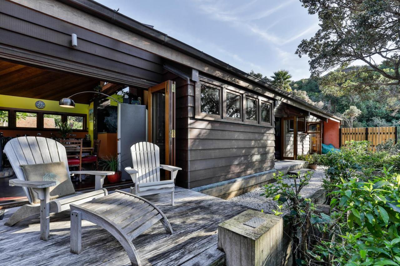 Little Donkey Bay Villa Russell Bagian luar foto