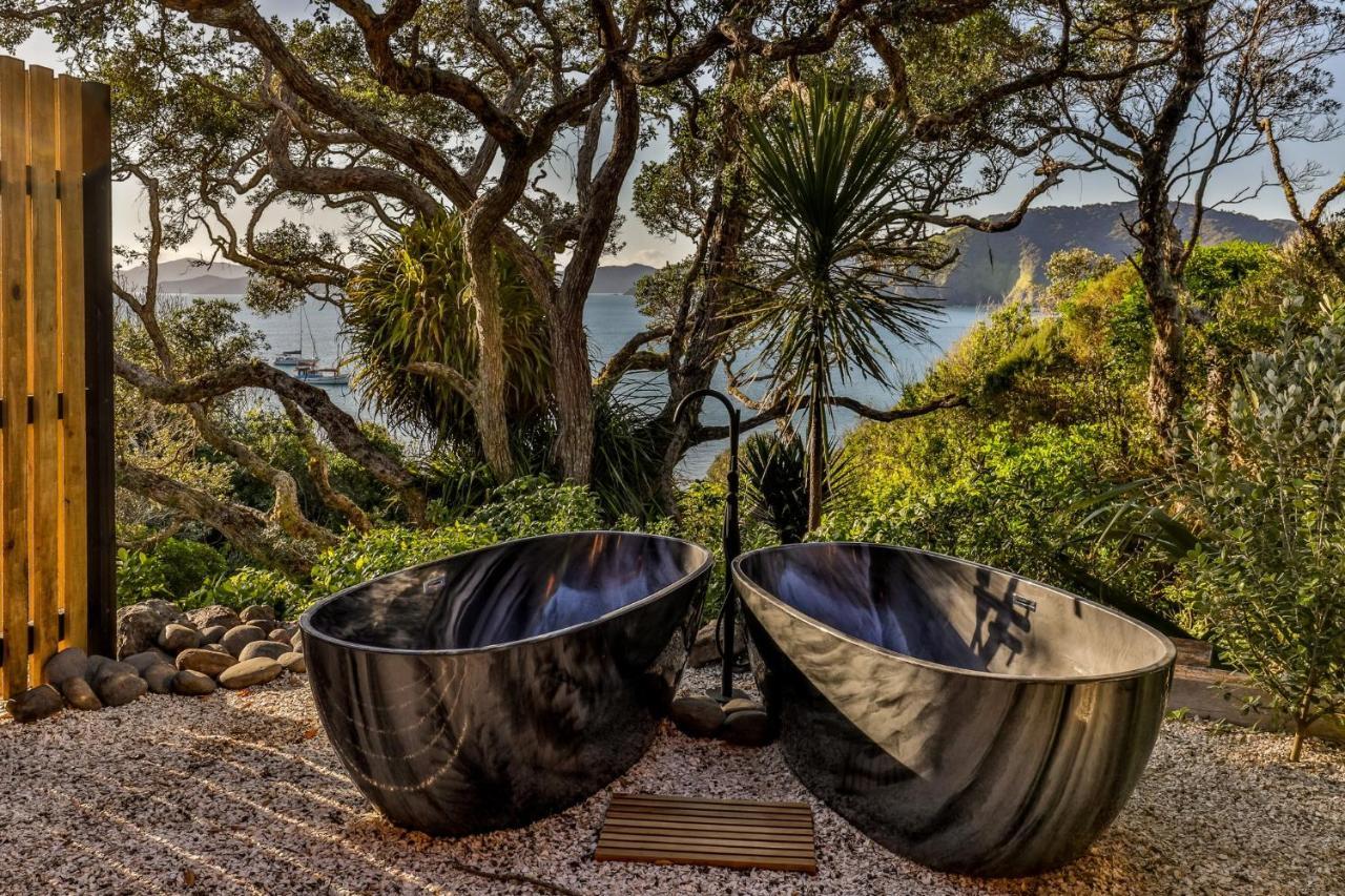 Little Donkey Bay Villa Russell Bagian luar foto