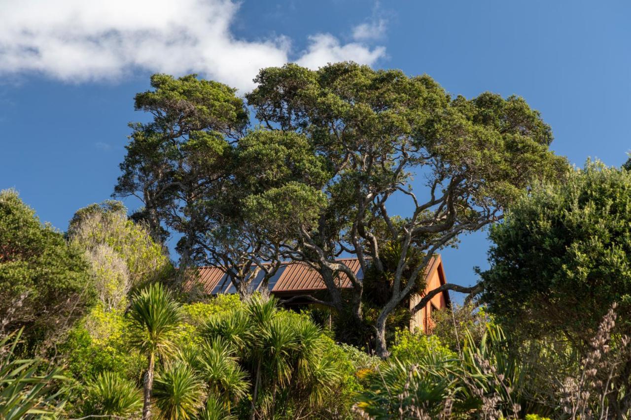 Little Donkey Bay Villa Russell Bagian luar foto